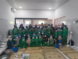 OUTING CLASS SD ISLAM TUNAS ILMU KE DESA PRIMA GUMREGAH